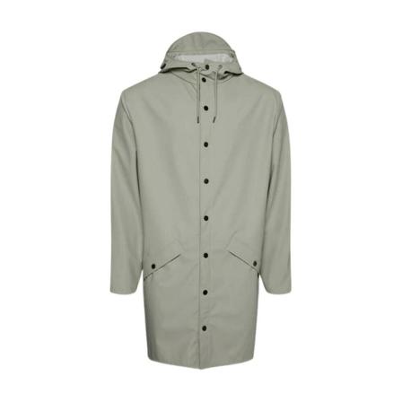 Rains, Parkas Grijs, Heren, Maat:S
