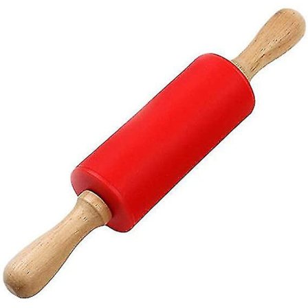 Silikon Kjevle for Barn - Ikke-klebende Overflate, Komfortabel