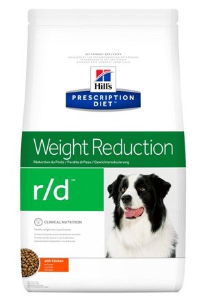 Hill's Prescription Diet R/D Weight Reduction Crocchette Pollo