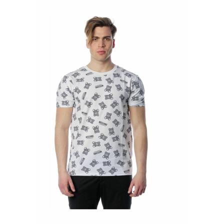 Moschino T-Shirts Hvid, Herre