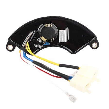 250V 470UF Generator Auto Voltage Regulator AVR för 5-6,5KW bensingeneratordelar