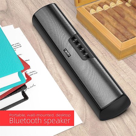 Dobbelt horn højttaler trådløs 5.0 Bluetooth til tv hjem sound bar film smartphone udsalg