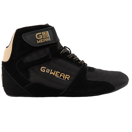 Gorilla Wear Pro High Tops, black/gold