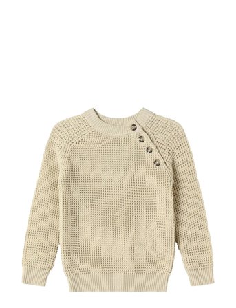 Fliink Cotti Pullover - Beige - 3 Y