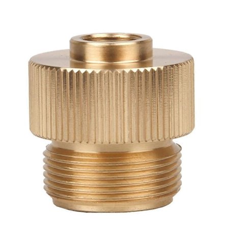 Kannettava ulkokäyttöön tarkoitettu retkikeittimen adapteri Lindal-ulostulon kaasusäiliöadapteri