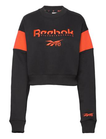 Rbk Vb Graphic Sweatshirt Patterned Reebok X Victoria Beckham