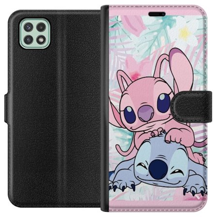 Yhteensopiva Lompakkokotelo Samsung Samsung Galaxy A22 5G Stitch