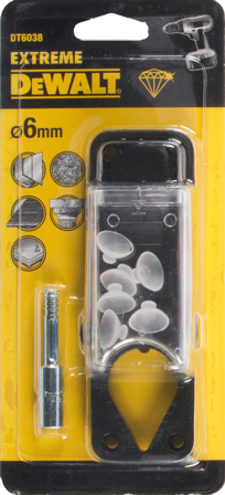 Dewalt DT6038-QZ Diamantbor 6 mm, Maskintilbehør & forbruk