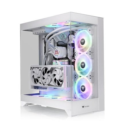 Thermaltake Cte E550 Tg Midi Tower White