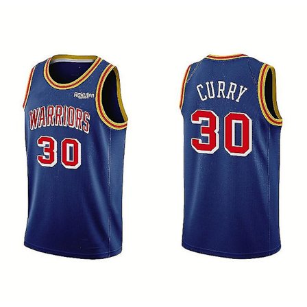 Nba Golden State Warriors Stephen Curry #30 tröja (vuxen storlek)