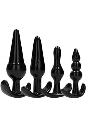 Addicted Toys Anal Plugs 4-pack Anaalitappi setti