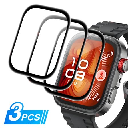 Skärmskydd för Huawei Watch Fit 4 / 4 Pro 3D Böjt Skärmskydd Ultra-HD Full Täckning Skyddsfilm Tillbehör