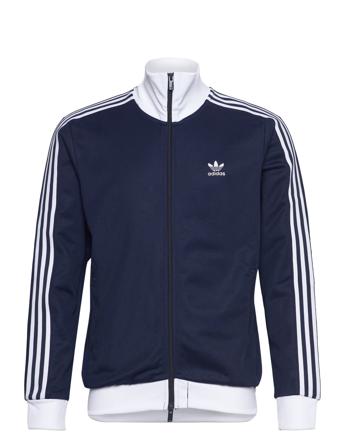 Classic Tt Sport Sport Clothing Sport Sweat-shirts & Hoodies Sport Sweat-shirts Navy Adidas Originals