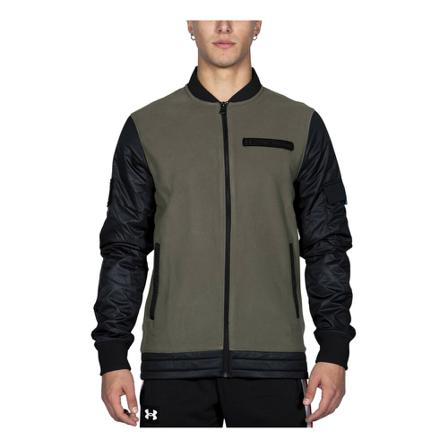 Under Armour, Sweatshirt Groen, Heren, Maat:L