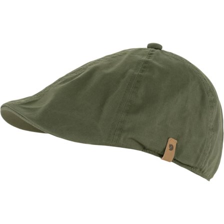 Fjällräven Övik Flat Kasket S/M - unisex - Laurel Green - Kasket, Lues & beanies