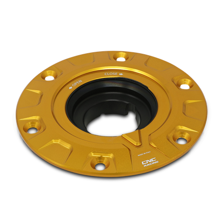 CNC Racing Flange Gear Fuel Tank Cap - Ducati Multistrada 1260 2018-2021