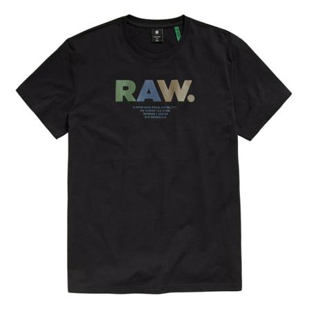 G-star, T-Shirt RAW Zwart, Heren, Maat:M