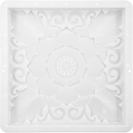 Cementform Betong Tegelform Vägar Maker Beläggning Form för Uteplats Gräsmatta Gård Dekoration