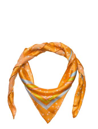 Taylora Sia Scarf Accessories Scarves Lightweight Scarves Multi/mønstret Becksöndergaard