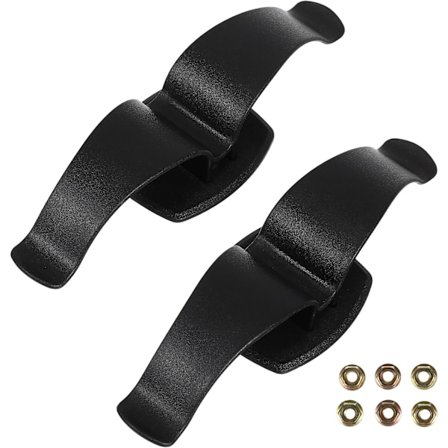 Pack Bil Paraplyhållare - Bilventilationsfäste - Nackstödsfäste - Bil Paraplyhållare - Svart