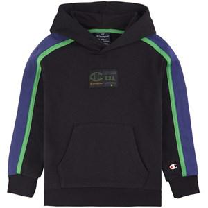 Kids - Champion Black Branded Hoodie 7-8 Years - Jumpers and knitwear - 7-8 years - Black