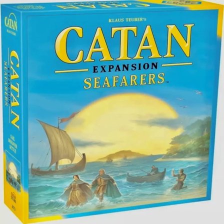 Catan Sjøfarere Utvidelse Brettspill Komplett Uåpnet