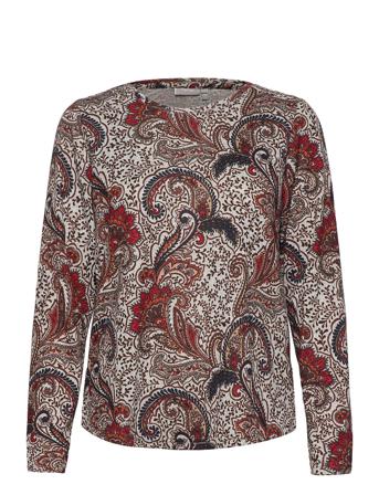 Frmesoft 1 Pullover Patterned Fransa