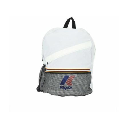 K-Way, Backpacks Wit, unisex, Maat:ONE Size