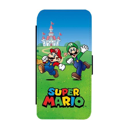 Mario och Luigi Samsung Galaxy A55 5G Flip Mobilfodral