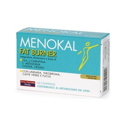 Menokal Fat Burner 60 Compresse