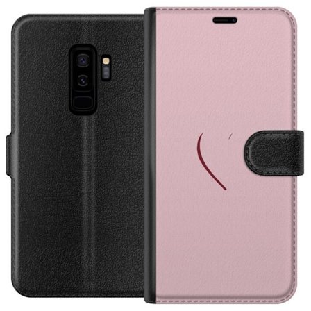 Yhteensopiva Lompakkokotelo Samsung Samsung Galaxy S9+ SoftPinkLove