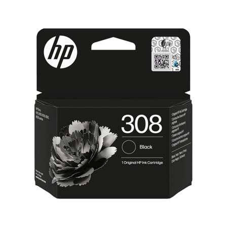HP Bläckpatron 7FP21UE 308 svart - Lyreco - Toner och bläck - Bläckpatroner - Bläckpatroner HP