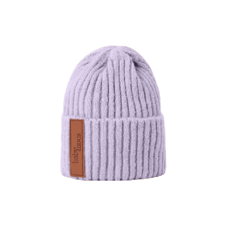 BabyMocs Beanie Accessoarer Unisex Lila 1-6 years