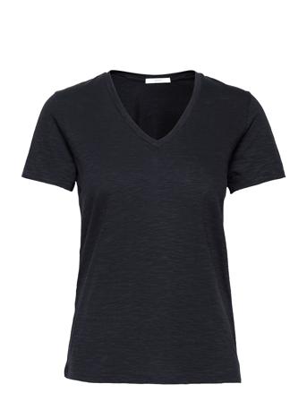 C_Emodern T-shirt Top Blå BOSS