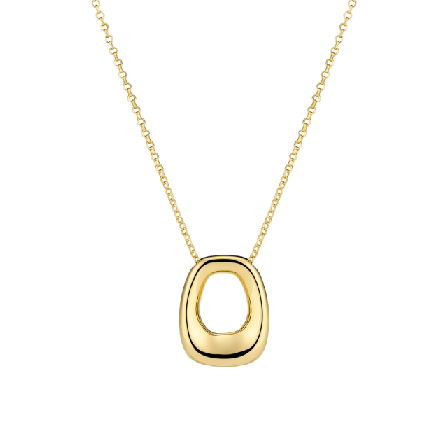 Sif Jakobs Jewellery Halsband Borsa Pianura Dam Guld SMALL