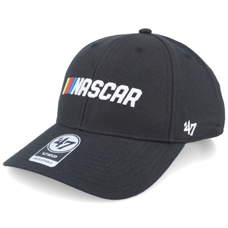 47 Brand - Motor Zwart adjustable Cap - Nascar Ballpark 47 Mvp Cap Black Adjustable @ Hatstore
