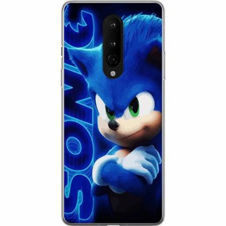 Oneplus 8 Genomskinligt Skal Sonic The Hedgehog