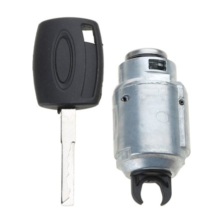 Auto Huv Motorhuv Frigöringslås Set Och Reparationssats Spärrar Passar Ersättning Inklusive 2 nycklar för Focus MK2 2005-2014