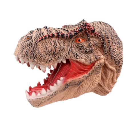 Dinosauriehanddockor, Realistisk Mjuk Gummidinosaurie Style 2