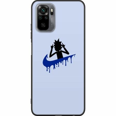 Xiaomi Redmi Note 10s Svart Skal Nike