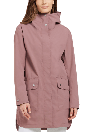 Didriksons Gwen Parka Jackor Dam Röd 46