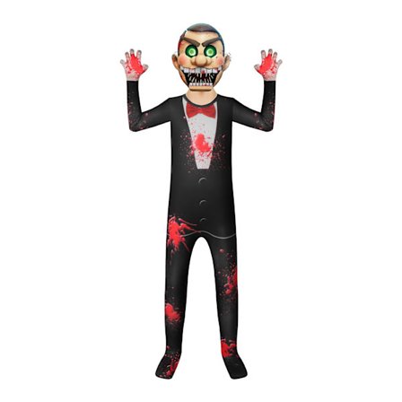 Halloween Robloxing Fancy Kostymer Barn Spandex Kläder För Barn Kostym Mask Flickor Pojkar Jul Body Skräck Cosplay Set W MinecrafteEr 7-8T(140) V
