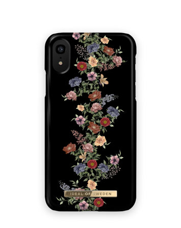 Fashion Case iPhone XR Dark Floral