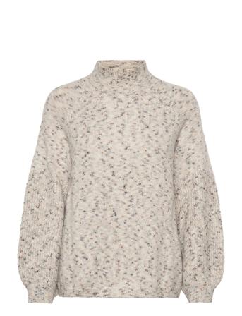 Aspenkb Turtleneck Turtleneck Rullekravetrøje Grå Karen By Simonsen
