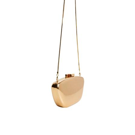 Mango Taske P-- Gul, Dame Skuldertasker, Størrelse: ONE Size