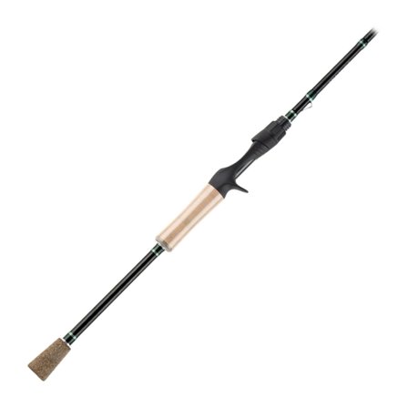 Wolfcreek Damn You Rod 2.0 - Perch & Bass Series - 7’3'' Casting,