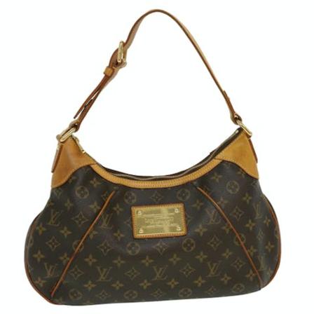 Louis Vuitton Vintage, Pre-owned Bag Bruin, Dames, Maat:ONE Size