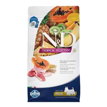 Farmina N&D Dog Mini Tropical Selection Lamb Per Cani Adulti