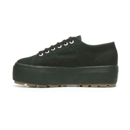 Superga Tank Cotw Sneakers , Zwart , Dames , Maat: 38 EU