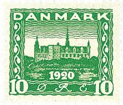 Danmark 1921 - AFA 115 - Postfrisk